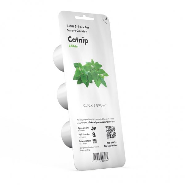 Click and Grow Smart Garden Refill 3-pakning - Kattmynte