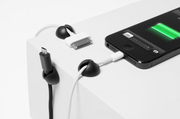 Bluelounge CableDrop Mini Ledningsholder 9-pakning