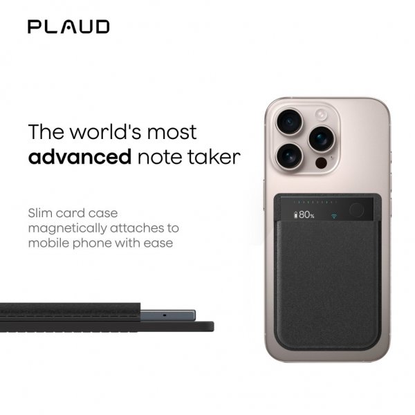 Plaud Note Pro Svart