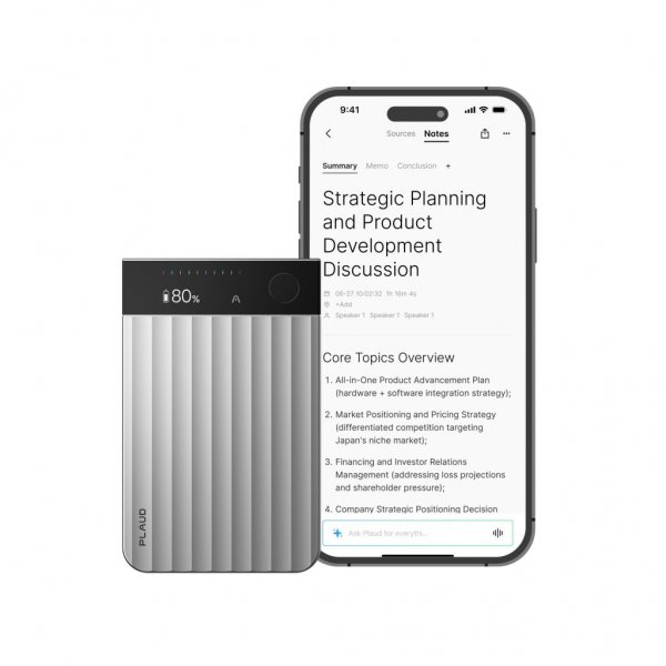 Plaud Note Pro Silver