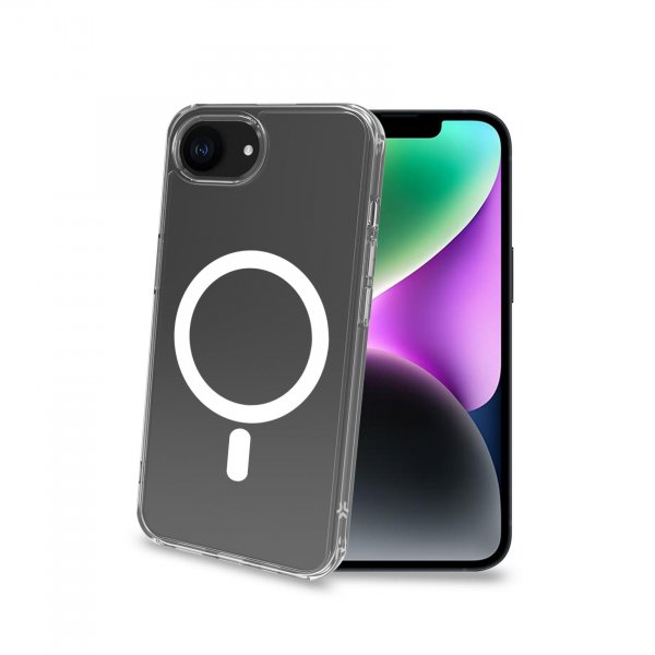 Celly iPhone 16e/17e Deksel GELSKINMAG Transparent