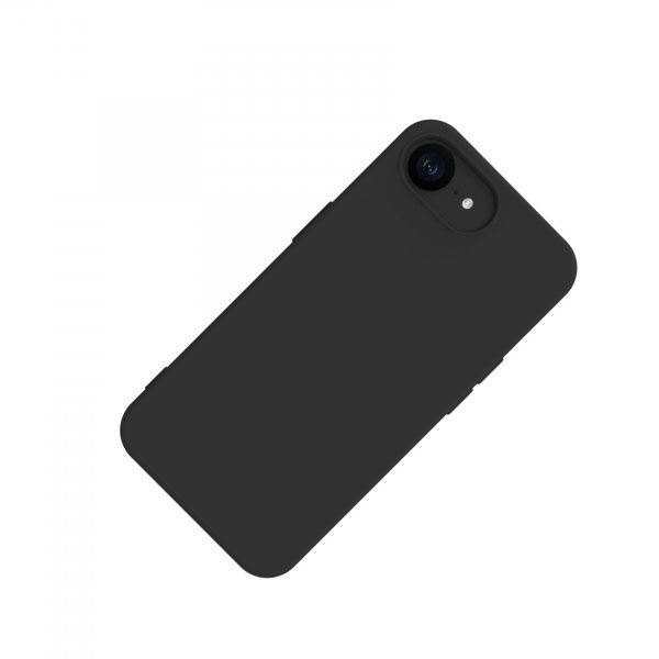 Celly iPhone 16e/17e Deksel CROMO Svart