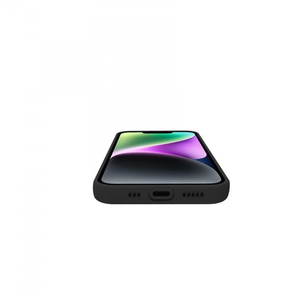 Celly iPhone 16e/17e Deksel CROMO Svart