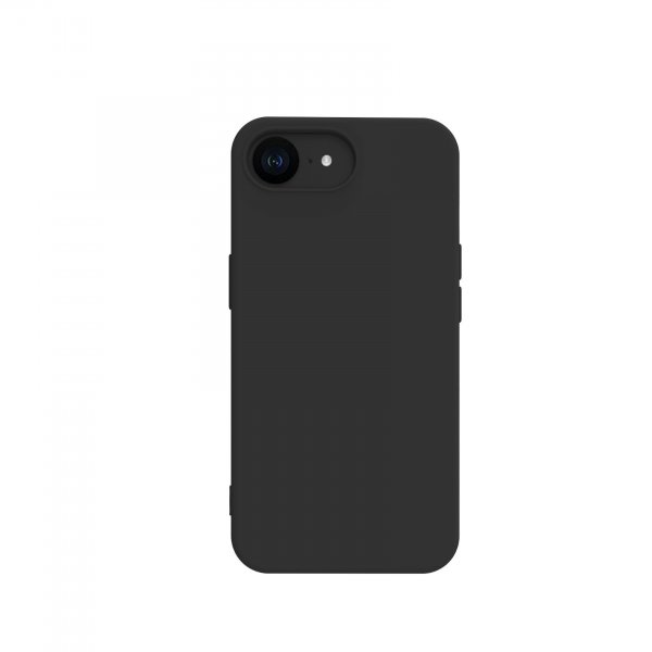 Celly iPhone 16e/17e Deksel CROMO Svart