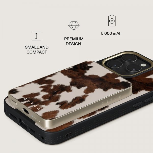 Burga Powerbank MagSafe 5000 mAh Celestial Gull