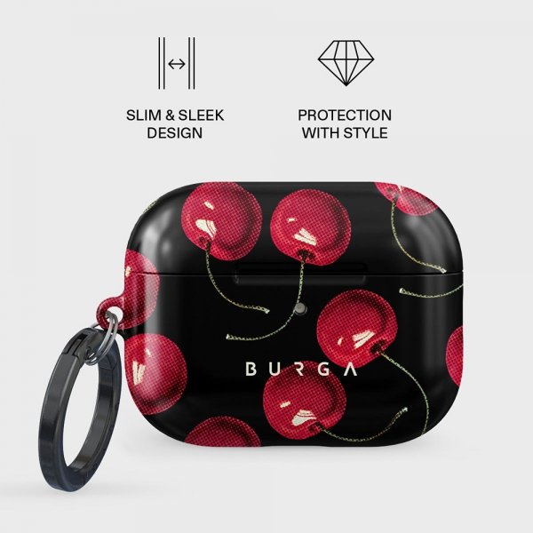 Burga AirPods Pro 3 Deksel Design Cherrybomb