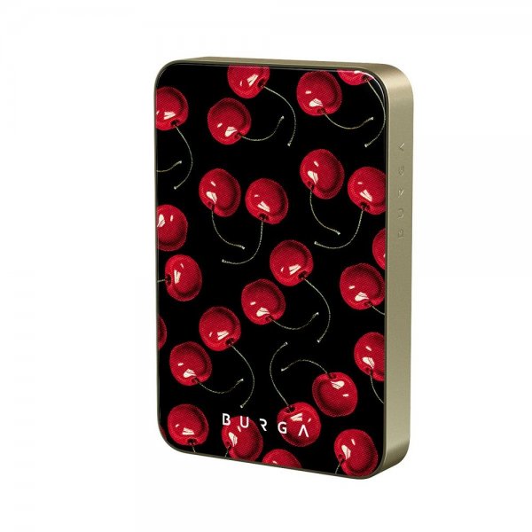 Burga Powerbank MagSafe 5000 mAh Cherrybomb Gold