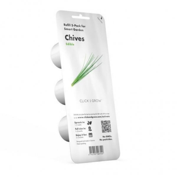 Click and Grow Smart Garden påfyllning 3-pack - Gressløk