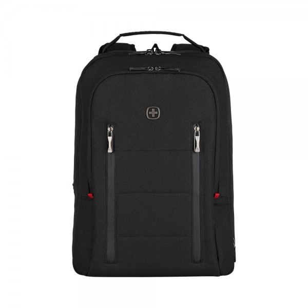 Wenger City Traveler Carry-On 16" Dataryggsekk Svart