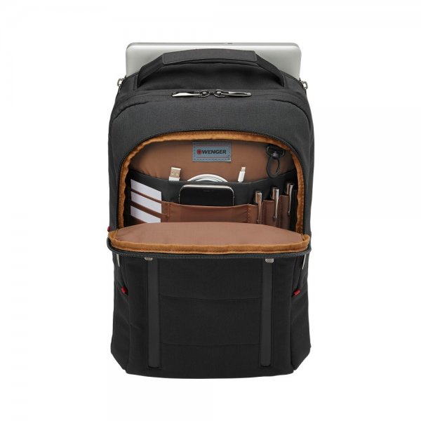Wenger City Traveler Carry-On 16" Dataryggsekk Svart