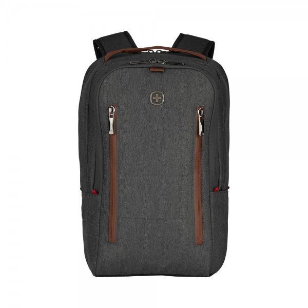 Wenger City Upgrade 16" Dataryggsekk Grå