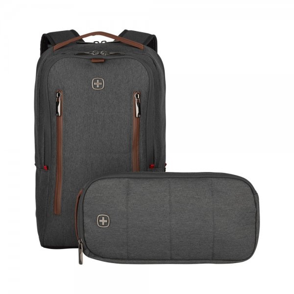 Wenger City Upgrade 16" Dataryggsekk Grå