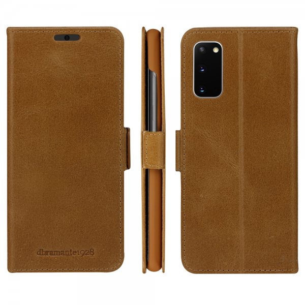 dbramante1928 Samsung Galaxy S20 Etui Copenhagen Slim Tan