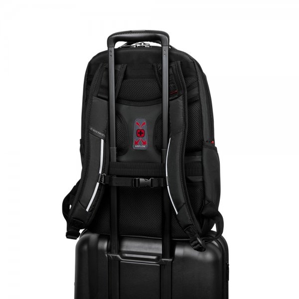 Wenger Cosmic 17" Dataryggsekk Svart