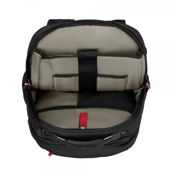 Wenger Cosmic 17" Dataryggsekk Svart