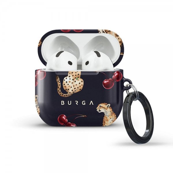 Burga AirPods 4 Deksel Design Cougar