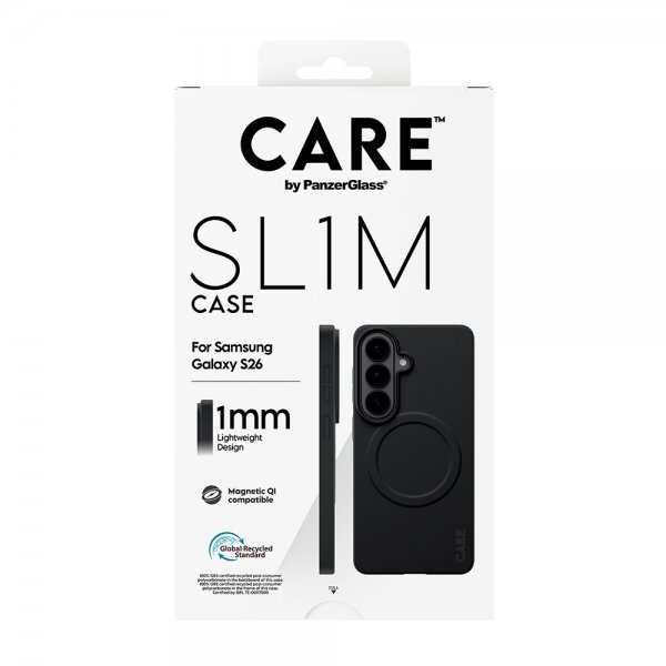 CARE by PanzerGlass Samsung Galaxy S26 Deksel SL1M Svart