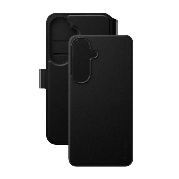 CARE by PanzerGlass Samsung Galaxy S26 Plus Etui Tango Two-in-One Wallet MagSafe Svart