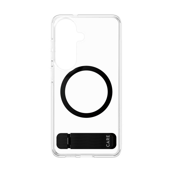 CARE by PanzerGlass Samsung Galaxy S26 Deksel Kickstand MagSafe Transparent