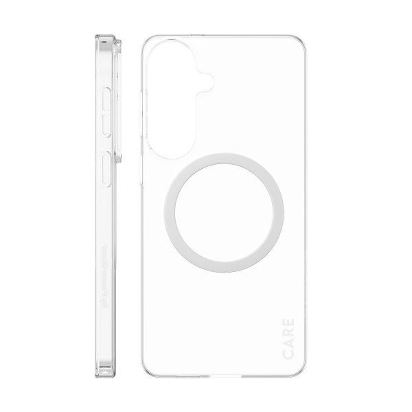 CARE by PanzerGlass Samsung Galaxy S26 Plus Deksel SL1M Transparent