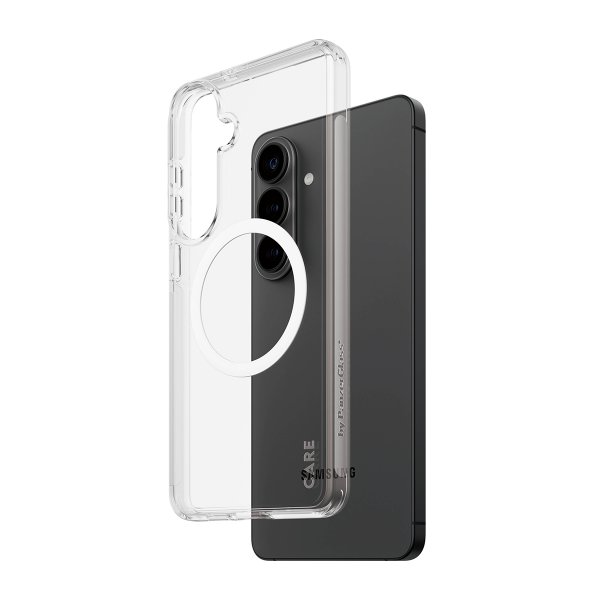 CARE by PanzerGlass Samsung Galaxy S26 Plus Deksel Urban Explorer MagSafe Transparent