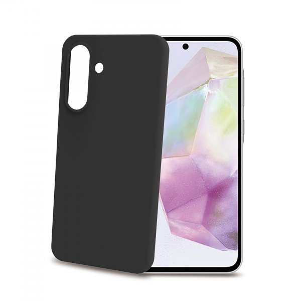 Celly Samsung Galaxy A36 Deksel CROMO Svart