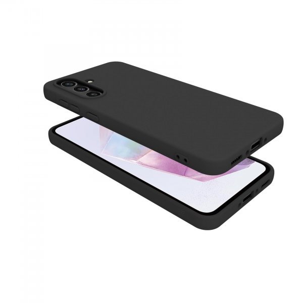 Celly Samsung Galaxy A36 Deksel CROMO Svart