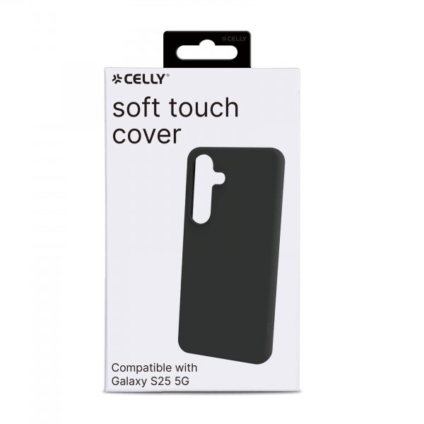 Celly Samsung Galaxy S25 Deksel CROMO Svart
