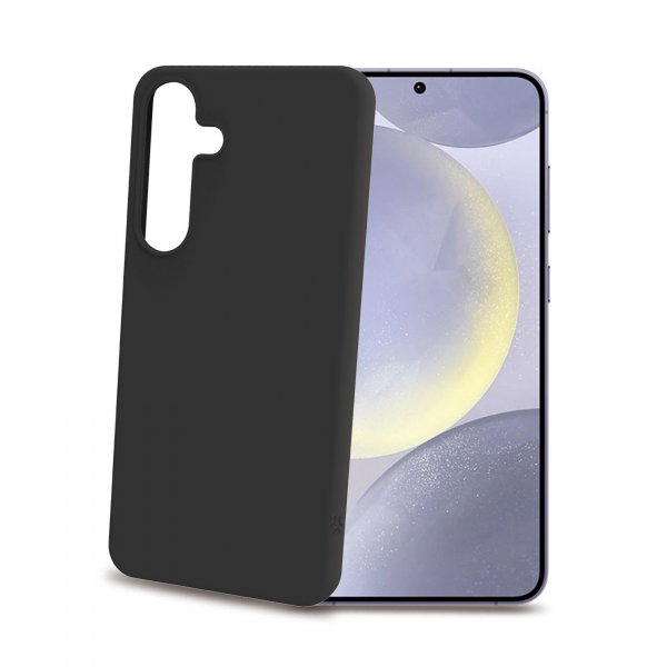 Celly Samsung Galaxy S25 Plus Deksel CROMO Svart
