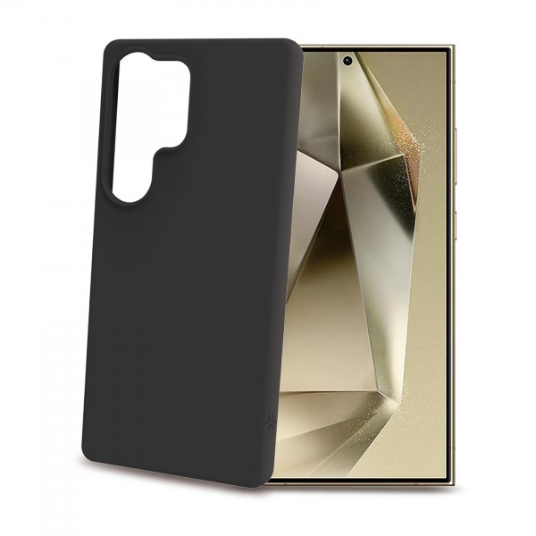 Celly Samsung Galaxy S25 Ultra Deksel CROMO Svart