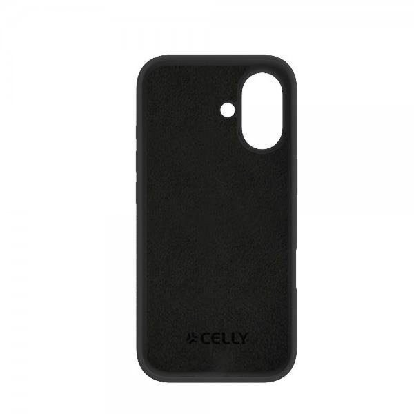 Celly iPhone 17 Deksel CROMO Svart