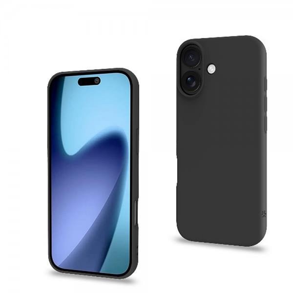 Celly iPhone 17 Deksel CROMO Svart