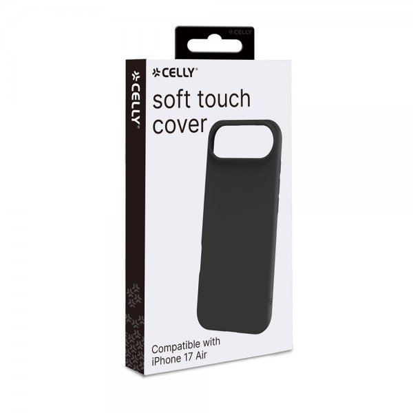 Celly iPhone Air Deksel CROMO Svart