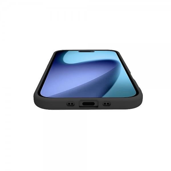 Celly iPhone Air Deksel CROMO Svart