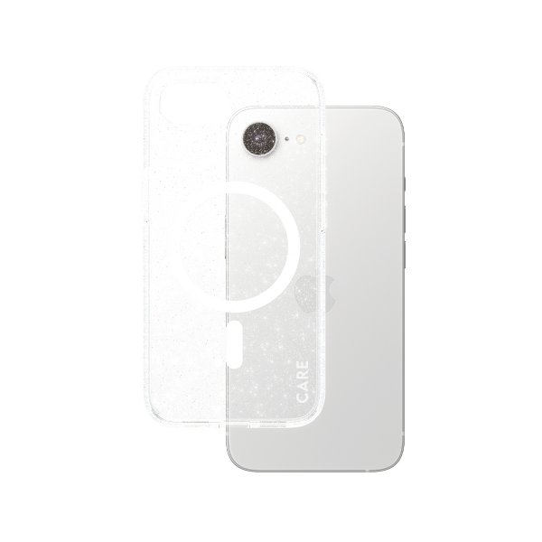 CARE by PanzerGlass iPhone 16e/17e Deksel Urban Combat MagSafe Star Lit