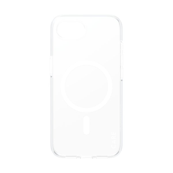 CARE by PanzerGlass iPhone 16e/17e Deksel Urban Combat MagSafe Hvit