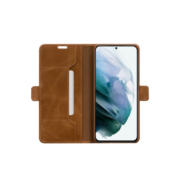 dbramante1928 Samsung Galaxy S21 Etui Copenhagen Slim Tan