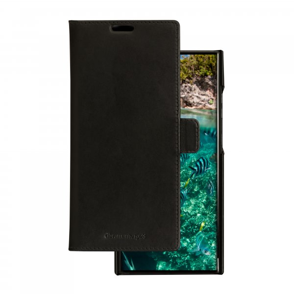 dbramante1928 Samsung Galaxy S23 Ultra Etui Lynge Svart