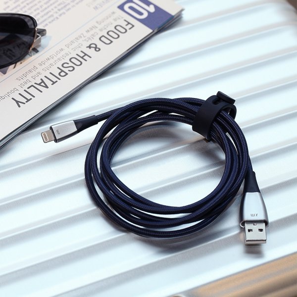 Just Mobile Kabel ZinCable USB-A/Lightning 1.5m Rosegull