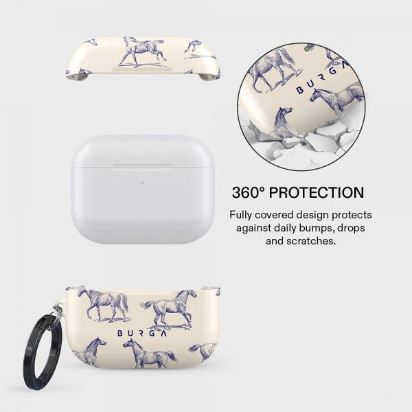 Burga AirPods Pro 3 Deksel Design Derby Race