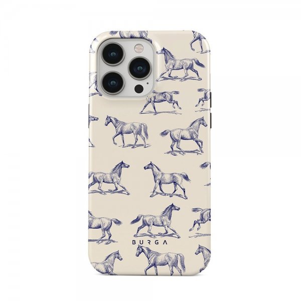 Burga iPhone 14 Pro Deksel Tough MagSafe Derby Race
