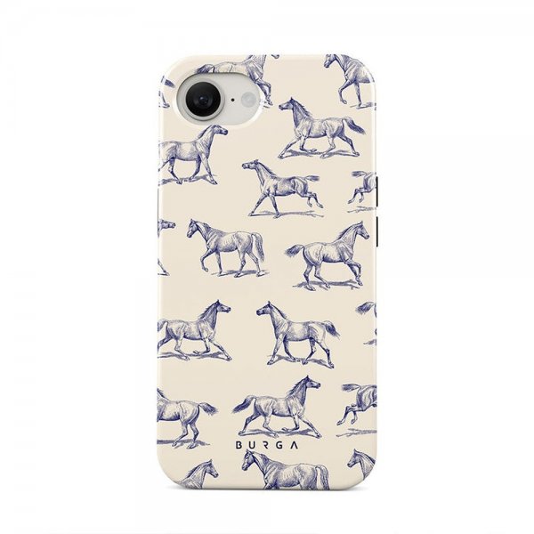 Burga iPhone 16e/iPhone 17e Deksel Tough MagSafe Derby Race