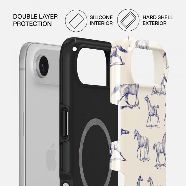 Burga iPhone Air Deksel Tough MagSafe Derby Race