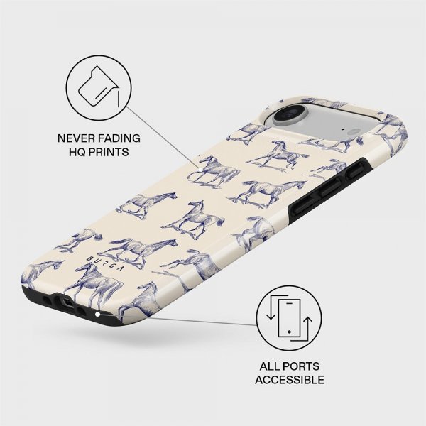 Burga iPhone Air Deksel Tough MagSafe Derby Race