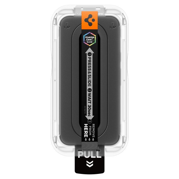 Spigen Google Pixel 10a Skjermbeskytter GLAS.tR EZ Fit Pro 2-pakning