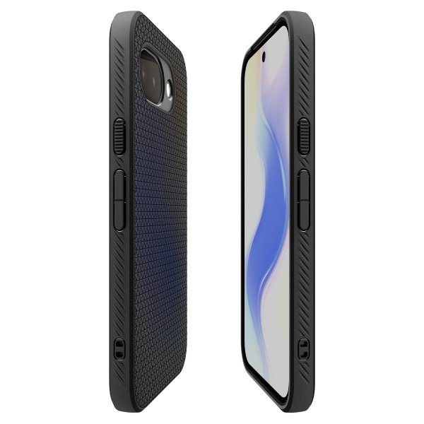 Spigen Google Pixel 10a Deksel Liquid Air Matte Black