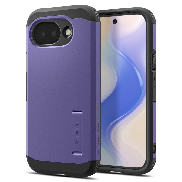 Spigen Google Pixel 10a Deksel Tough Armor MagFit Ash Violet