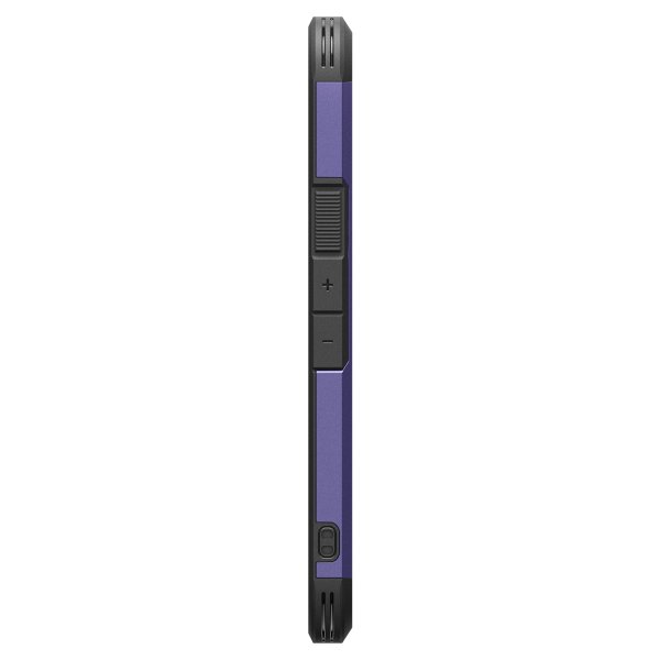 Spigen Google Pixel 10a Deksel Tough Armor MagFit Ash Violet