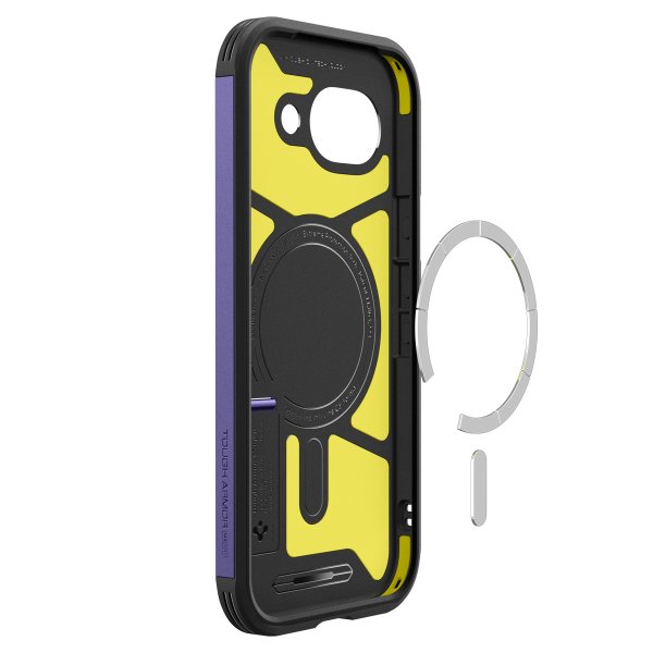 Spigen Google Pixel 10a Deksel Tough Armor MagFit Ash Violet