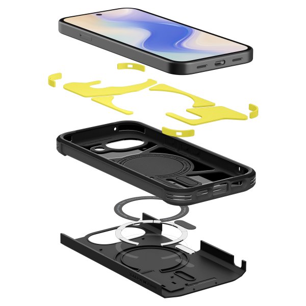 Spigen Google Pixel 10a Deksel Tough Armor MagFit Svart